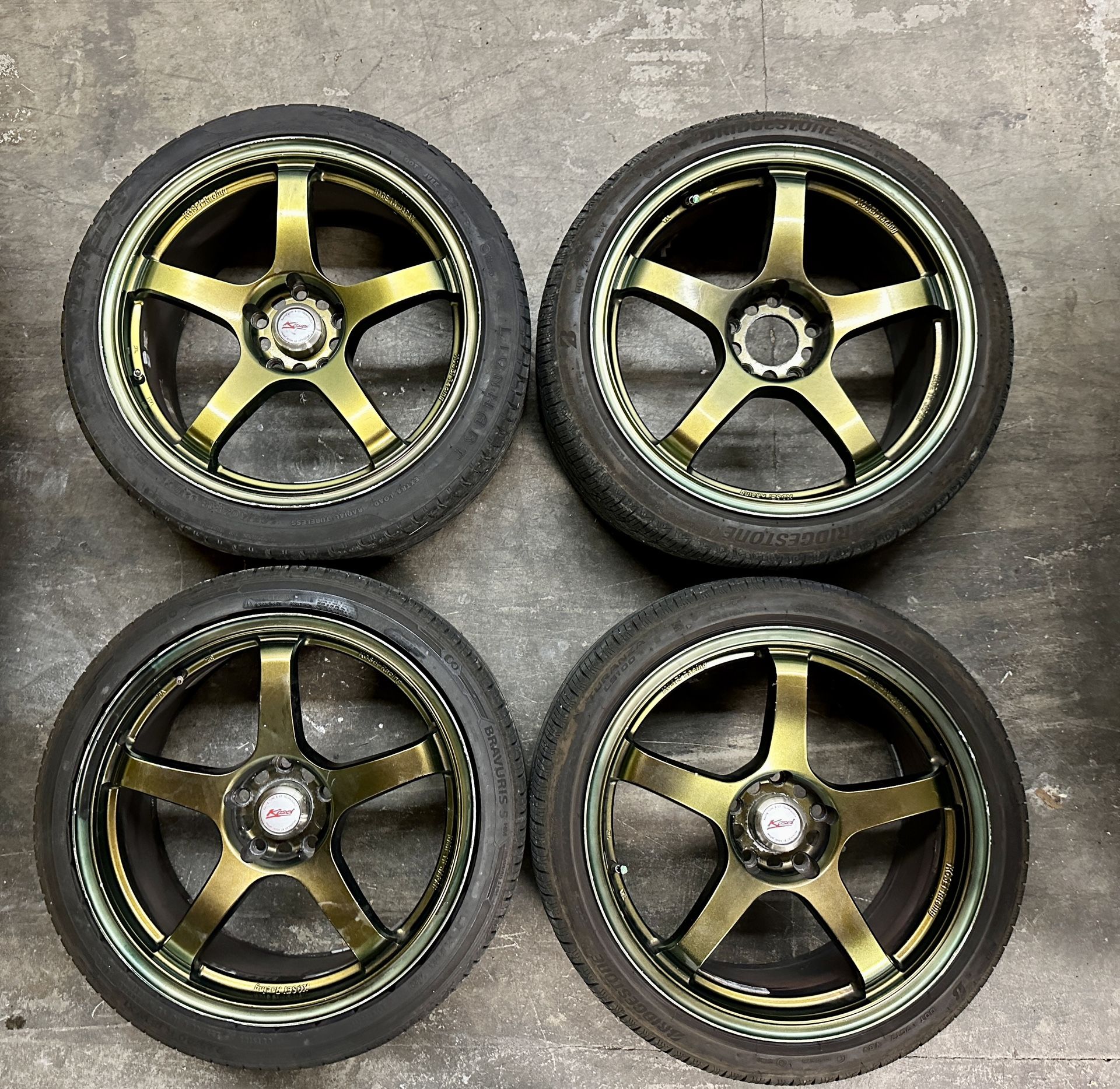Kosei K3 Formula Wheels 18’