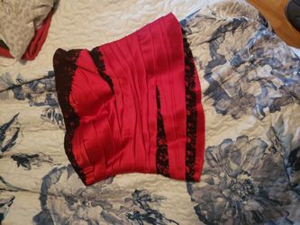 Bebe Strapless Bodice