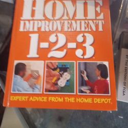 Home Depot Improvement Boiks And Free Stuff Over 50
