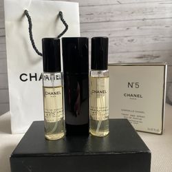 Chanel No5 Paris Twist And Spray Eau De Parfum Purse Spray #5