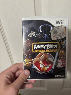 Angry Birds Star Wars Wii