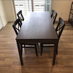 Dining Table And Chairs