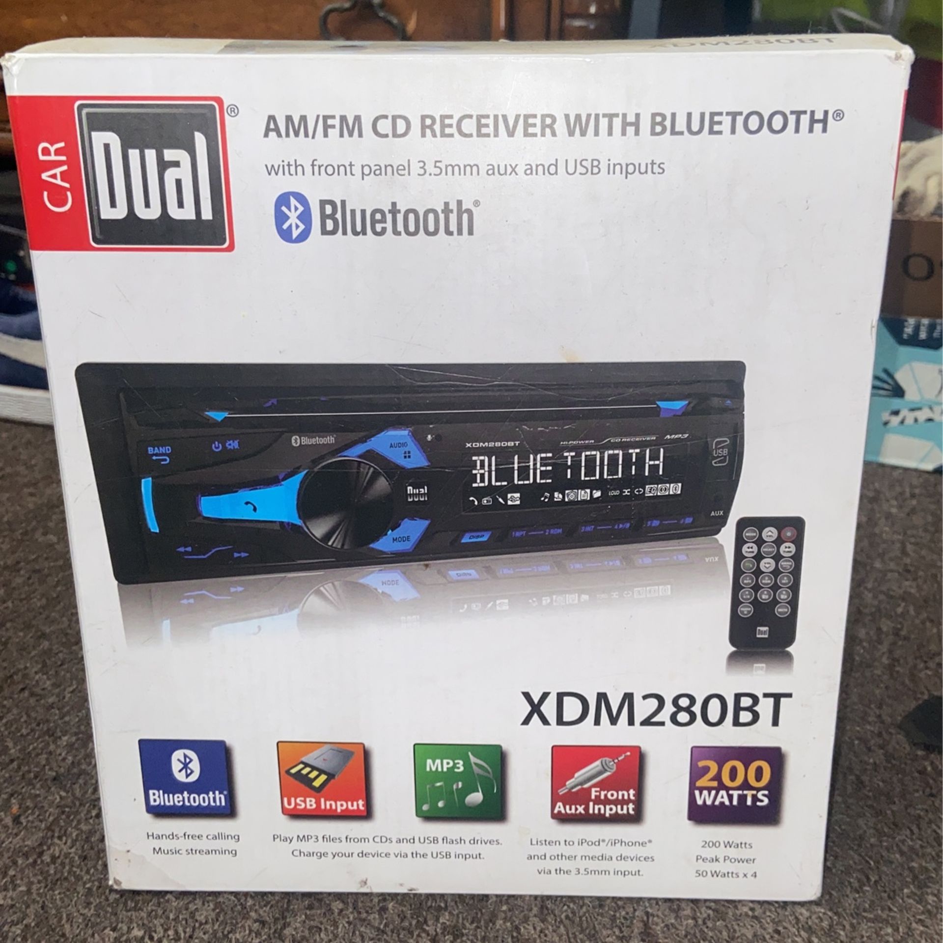 Car stereo