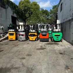 FORKLIFT/ALL BRANDS & MODELS
