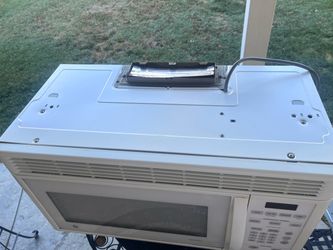 GE Spacemaker Over-the-Range Microwave
