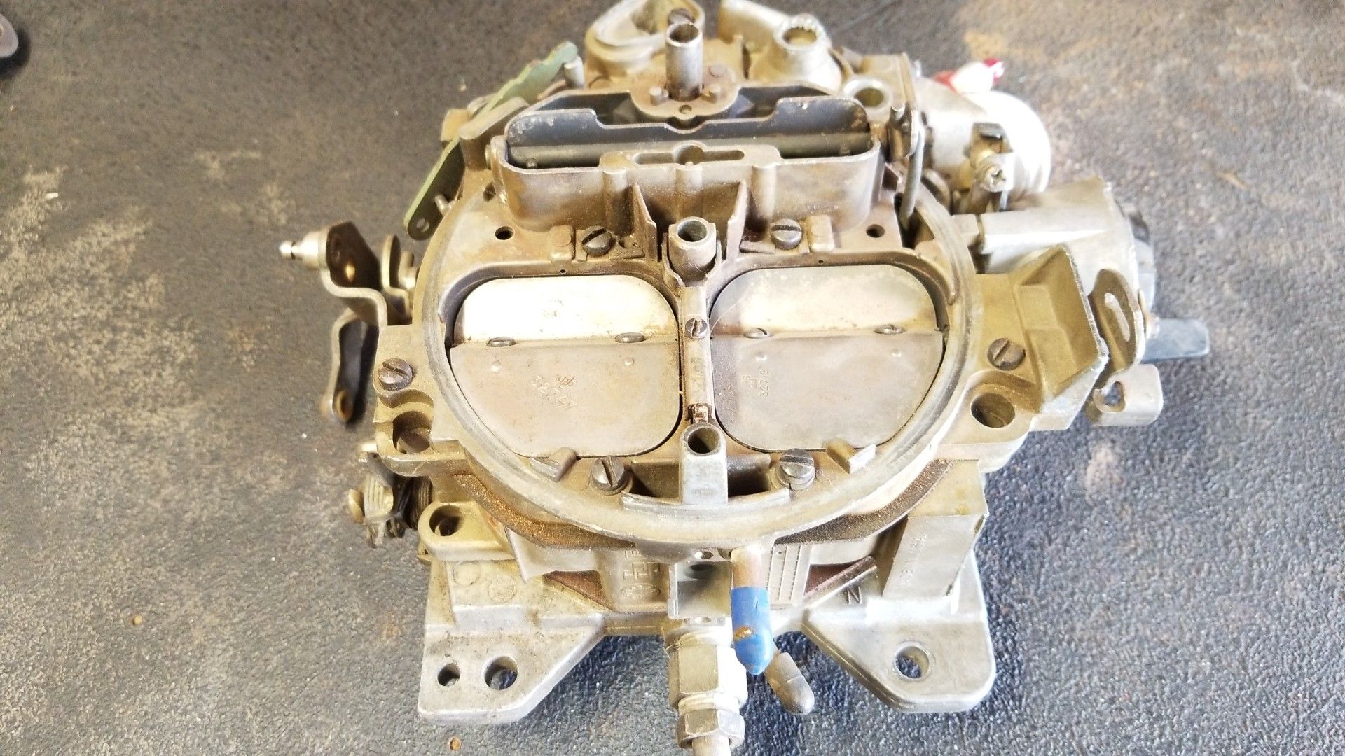 Rochester quadrajet carb BBC