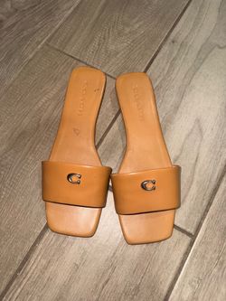 Coach sandals
