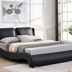 New King Size Bed Frame With Free Delivery 