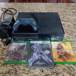 Xbox One System Complete With Games 