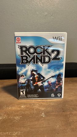 NINTENDO WII ROCK BAND 2