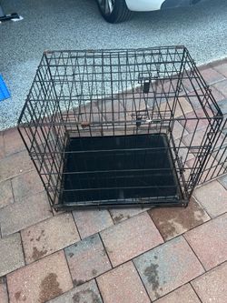 Dog cage-  small doggie