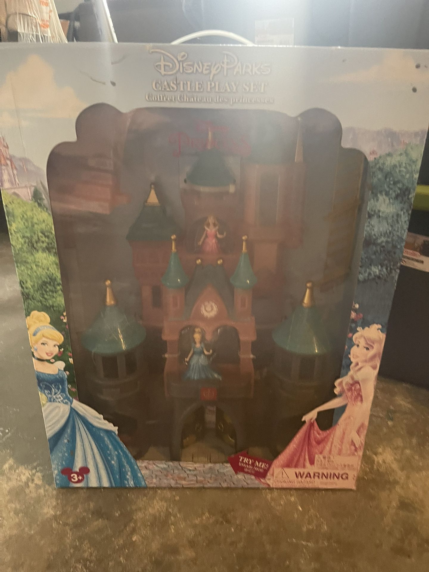Never Opened Box Disney Castle 
