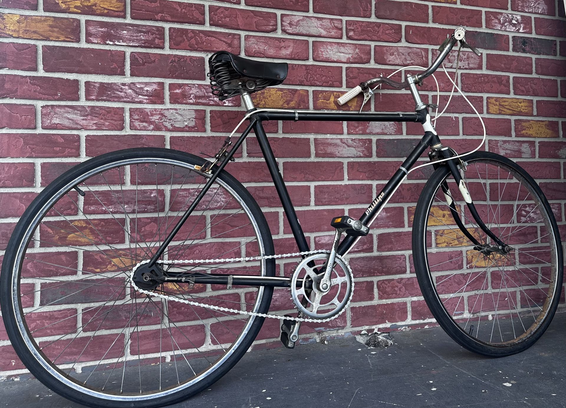 Vintage Phillips 3 Speed Bicycle