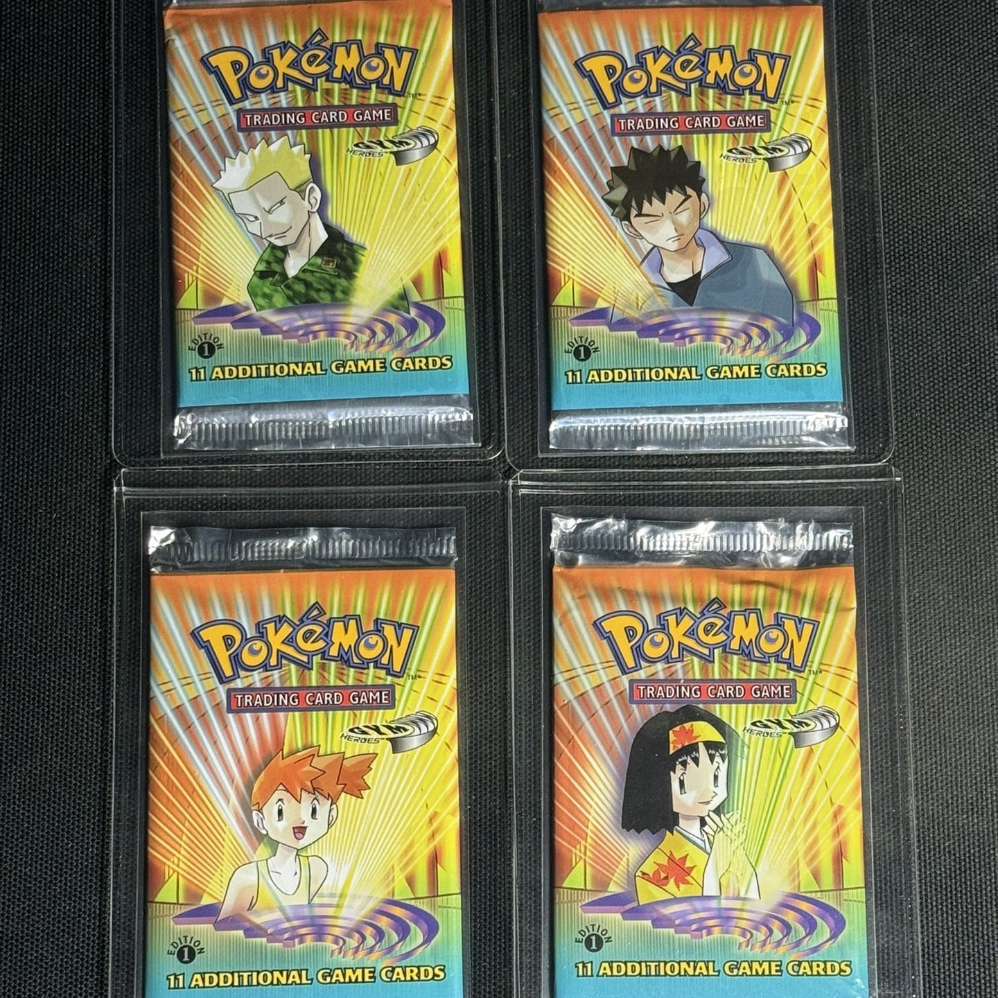 gym heroes booster box for sale Pokemon Japanese Sealed Team up with Misty gym challenge pokemon booster box