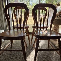 4 Chairs For Sale 