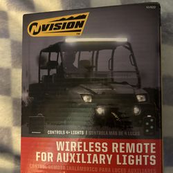 NVision Wireless Remote For Auxiliary Lights