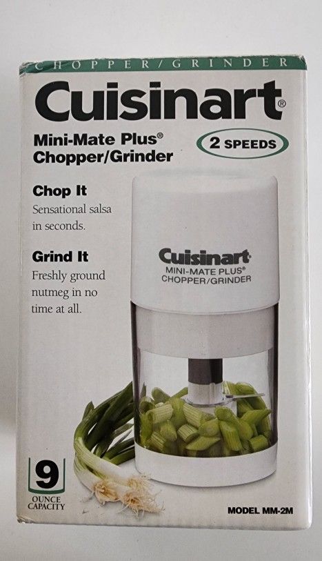 Cuisinart Mini-Mate Plus Chopper/Grinder...