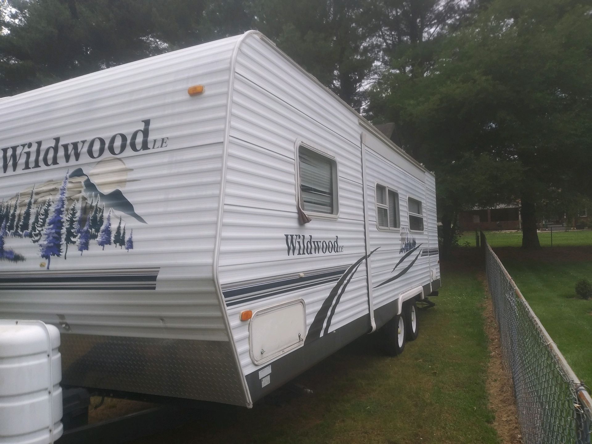 2007 Rock Wood