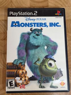 😈 Nonsters Inc CIB (PS2) 😈