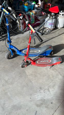 Razor scooters