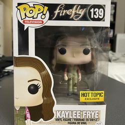 Kaylee Frye Hot Topic Exclusive Firefly Pop Funko 
