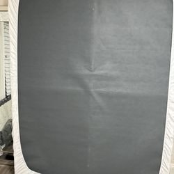 Queen Box Spring, Night Stand, And Decorative Pillows For FREE 