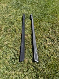 4th Generation ( 2024 2025 & 2026 ) Toyota Tacoma Bed Box Rail Molding Set ( Left & Right ) 5 FT Bed