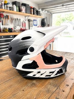 Bell Super DH motocross helmet