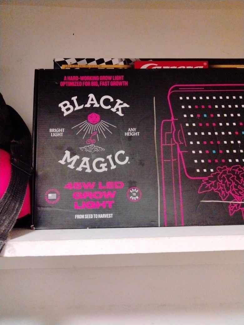 Black Magic 45w Led Grow Light