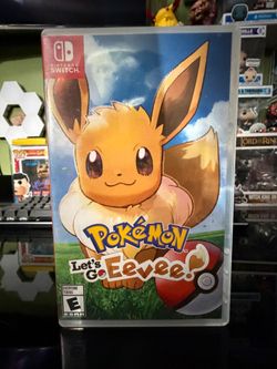 Pokemon let's go eevee