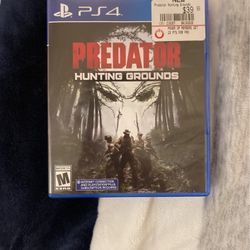 predator Hunting Grounds Ps4