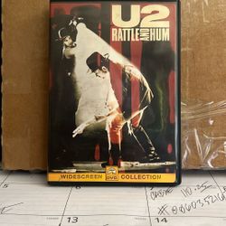 U2 CONCERT DVD