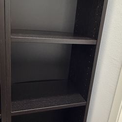 IKEA Black Shelf Unit x2