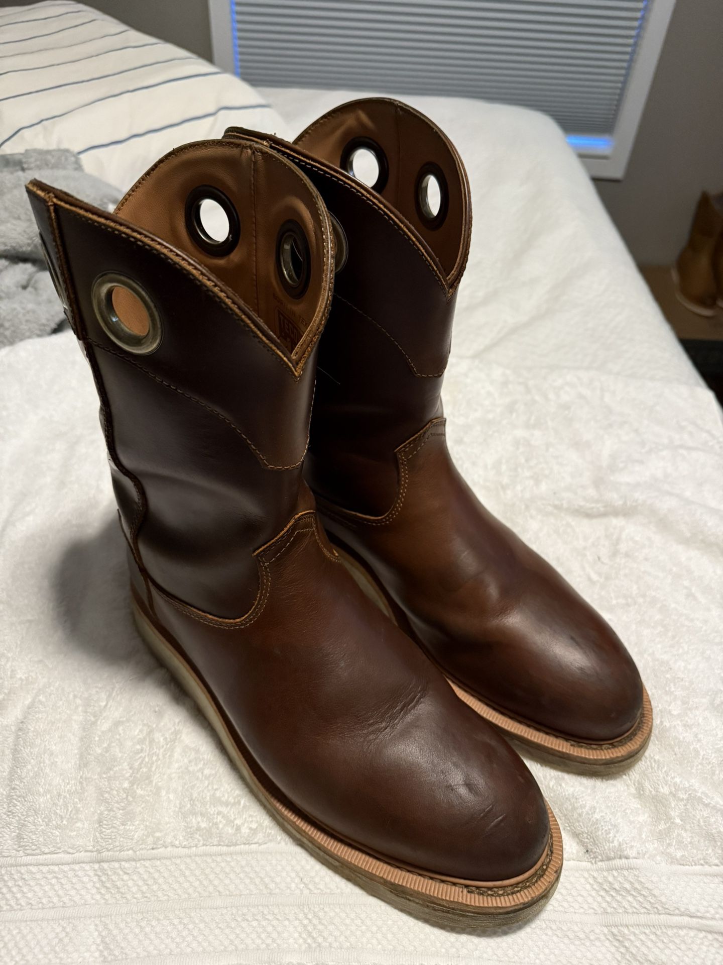 TECOVAS WORK BOOTS