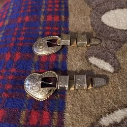 Silver Belt Buckles