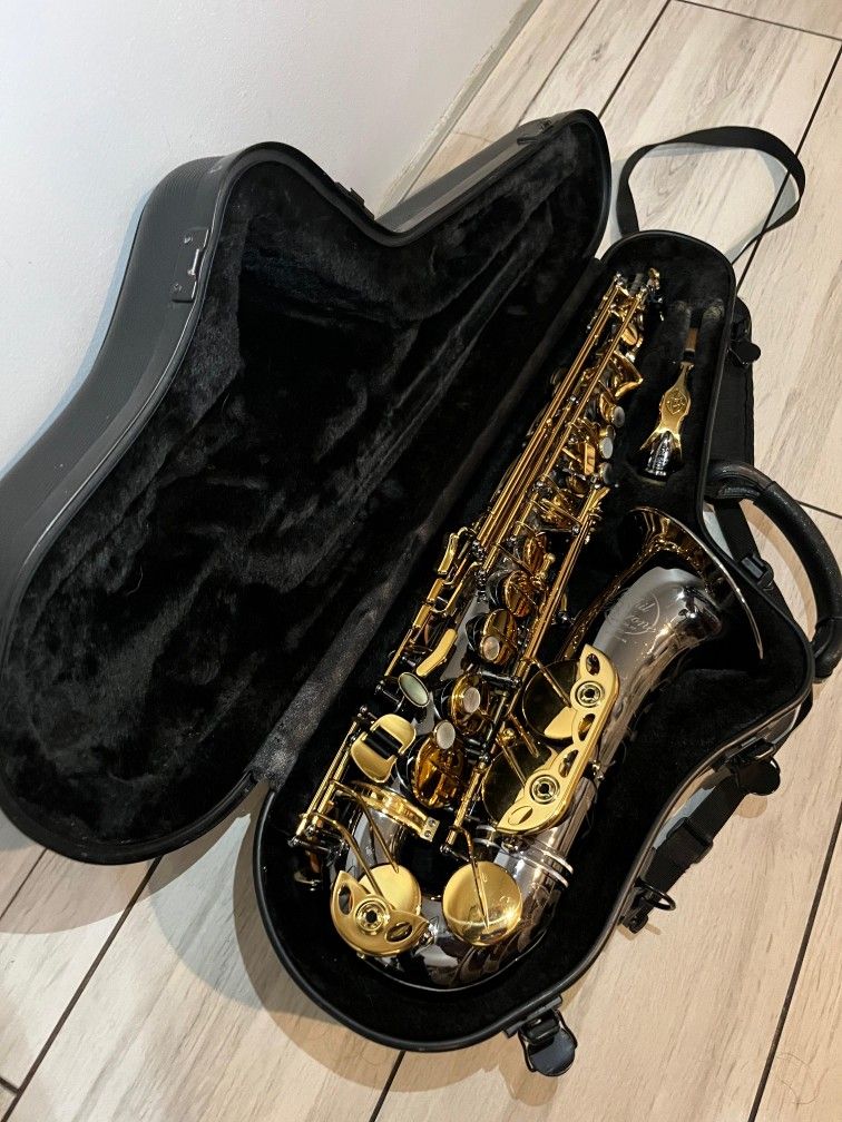 Phil Barone Alto Sax Black Nickel