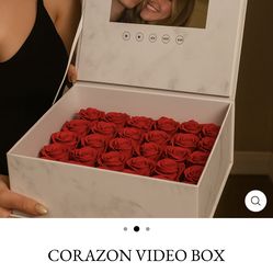 Anniversary gift box