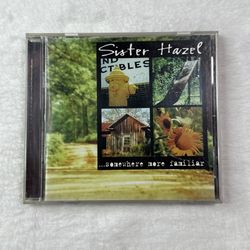 Sister Hazel – Somewhere More Familiar CD 1997 Universal Record Alternative Rock