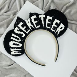 Mouseketeer Minnie ears