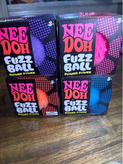 Needoh Fuzz Ball