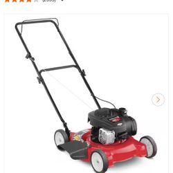 Brand New - Yard Machines 20 in. 125 cc OHV Briggs and Stratton Gas Walk Behind Push Lawn Mower  The MTD 20 in. Push Mower is equipped with a 125 cc B