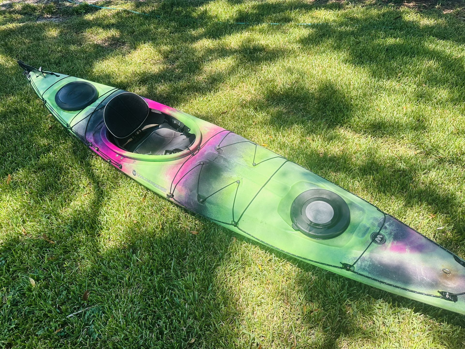 Wilderness Tsunami 140 Kayak With Rudder