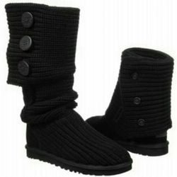 Authentic Ugg Sweater Boots Like New Size 7