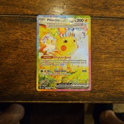 Pokemon Pikachu EX 238/191