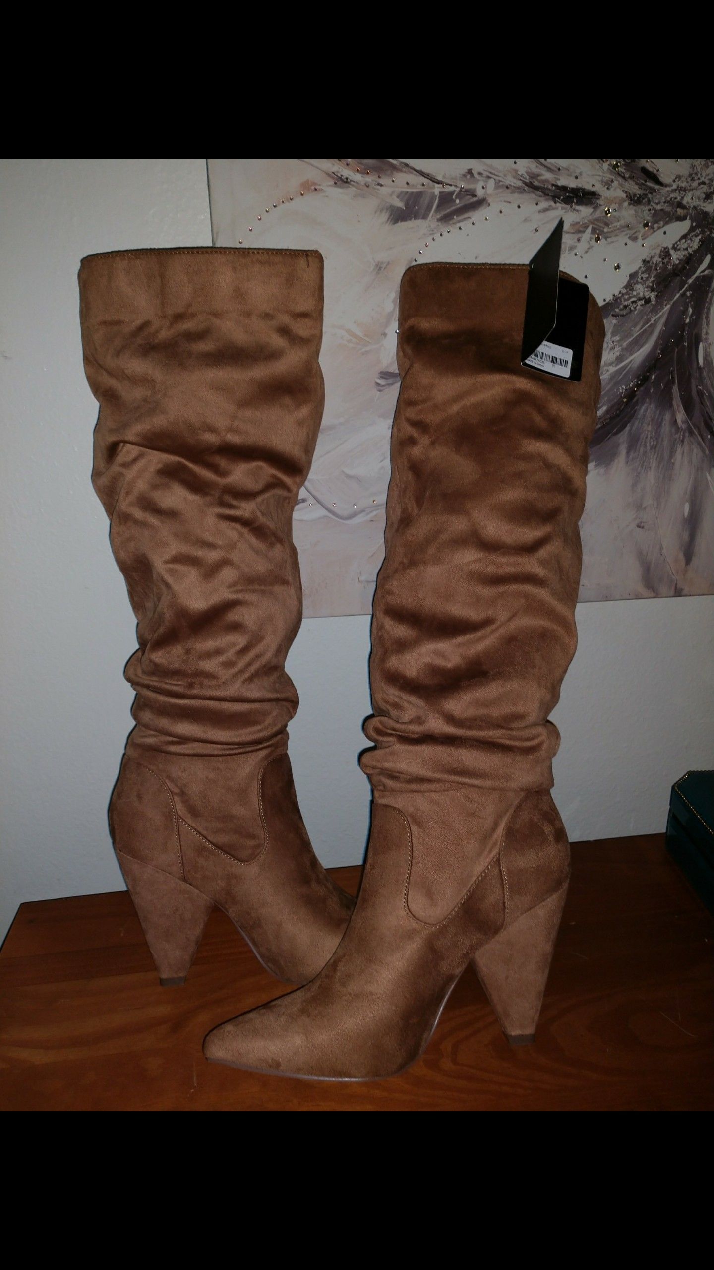 Tall fashion women's boots