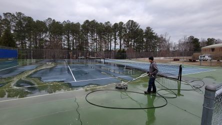 Pressure Wash