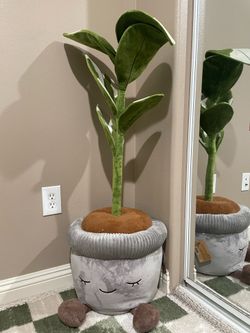 Green house plant plush