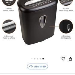 Paper Shredder