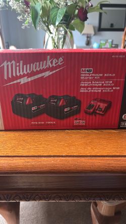 Milwaukee batteries