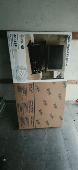 Deco Panel TV Stand